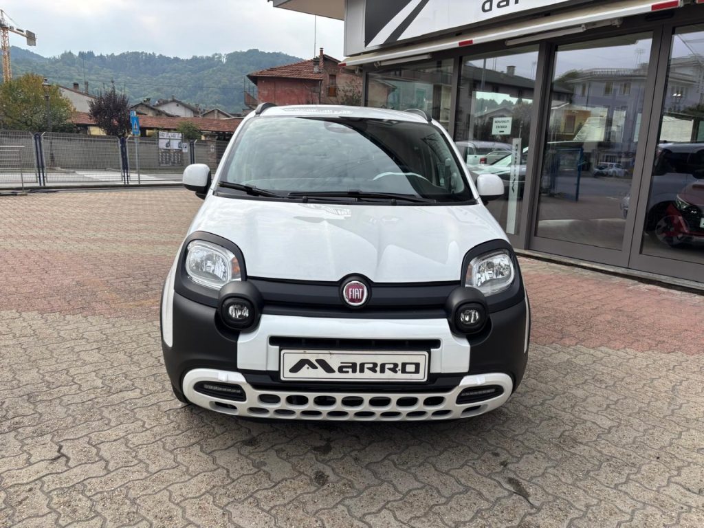 FIAT Pandina Cross 1.0 Hybrid 65CV--FOTO ILLUSTRATIVA BIANCO - 2