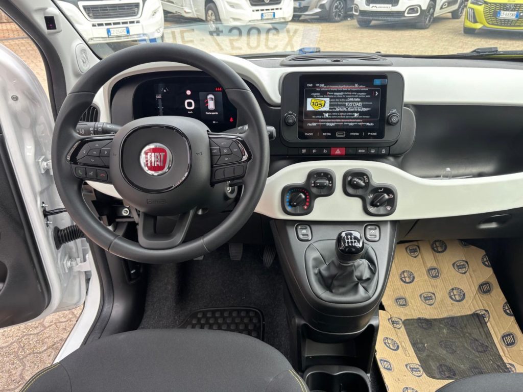 FIAT Pandina Cross 1.0 Hybrid 65CV--FOTO ILLUSTRATIVA BIANCO - 10