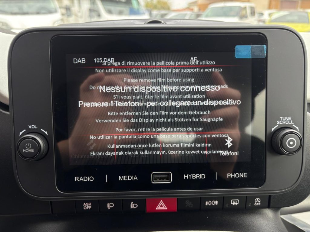 FIAT Pandina Cross 1.0 Hybrid 65CV--FOTO ILLUSTRATIVA BIANCO - 14