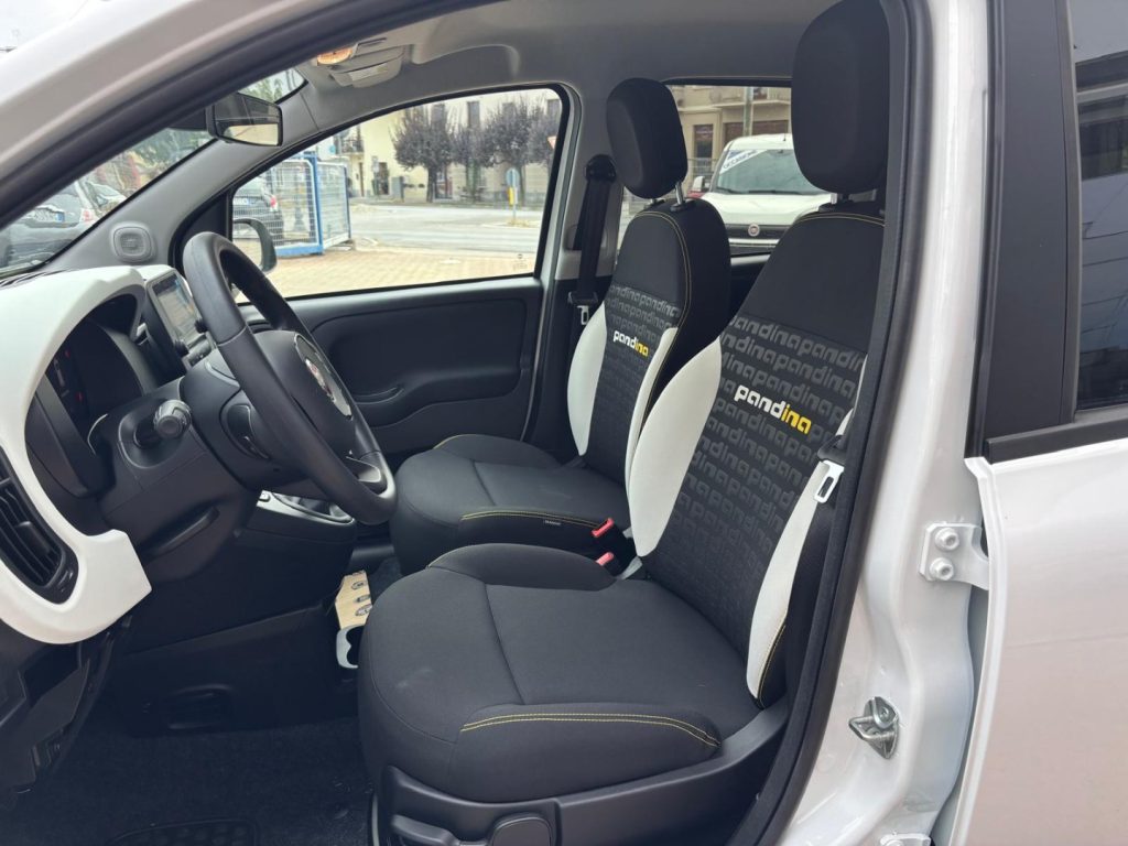 FIAT Pandina Cross 1.0 Hybrid 65CV--FOTO ILLUSTRATIVA BIANCO - 8