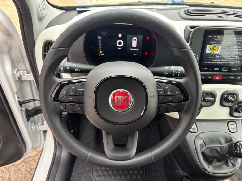 FIAT Pandina Cross 1.0 Hybrid 65CV--FOTO ILLUSTRATIVA BIANCO - 7