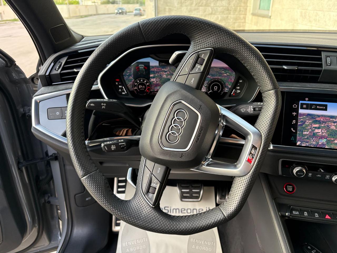 AUDI RS Q3 SPB Sportback quattro S tronic SCARICO SPORT. RS - 25