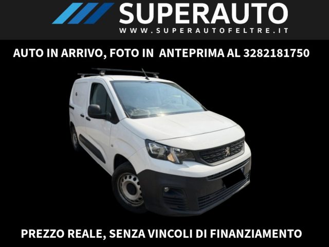 PEUGEOT Partner Bianco pastello