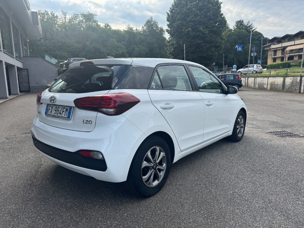 HYUNDAI i20 1.2 5 porte Connectline+Apple car play/android+cam - 4
