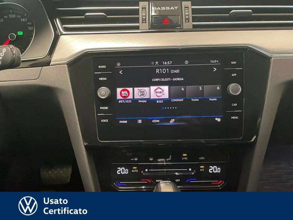 VOLKSWAGEN Passat Variant variant 2.0 tdi business 150cv dsg - 10