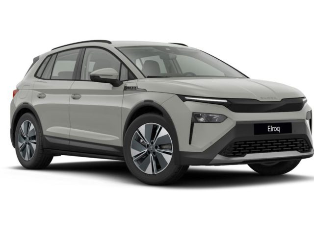 SKODA Elroq Grigio pastello