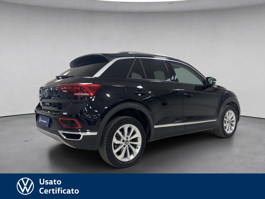 VOLKSWAGEN T-Roc 1.5 tsi style dsg - 4