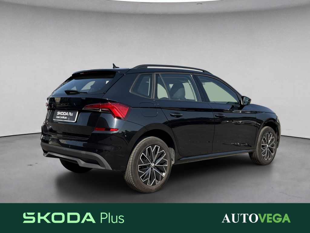 SKODA Kamiq 1.0 tsi black dots 110cv dsg - 4