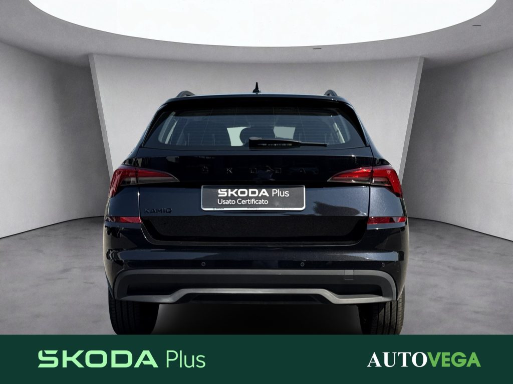 SKODA Kamiq 1.0 tsi black dots 110cv dsg - 5