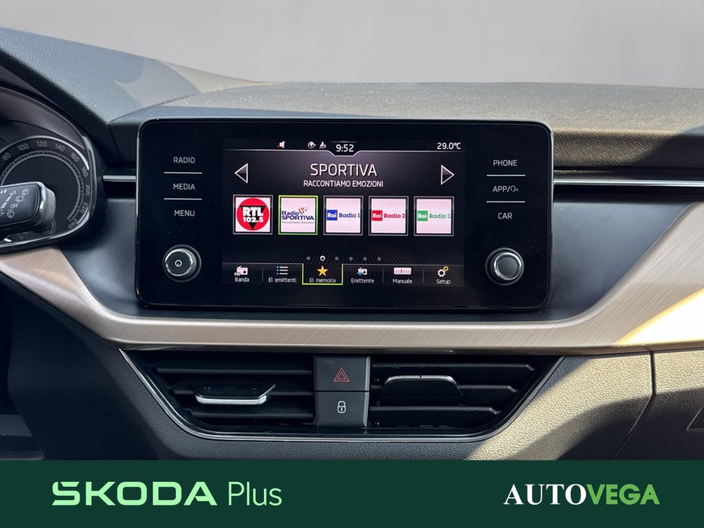 SKODA Kamiq 1.0 tsi black dots 110cv dsg - 10