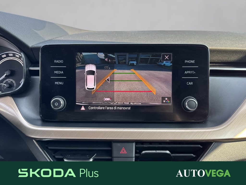 SKODA Kamiq 1.0 tsi black dots 110cv dsg - 15