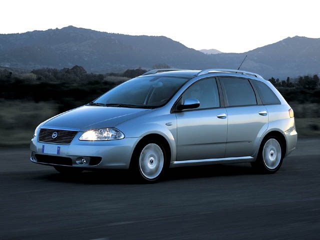 FIAT Croma Grigio metallizzato