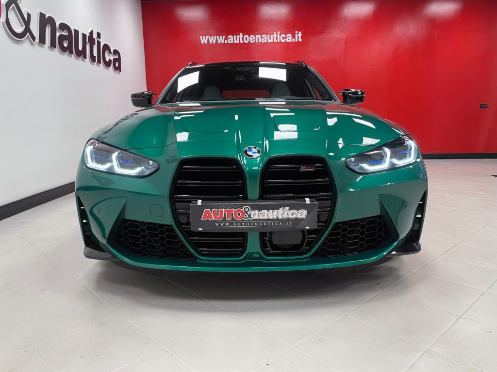 BMW M3 TOURING 3.0 COMPETITION M XDRIVE AUTO - IVA DEDUCI - 4