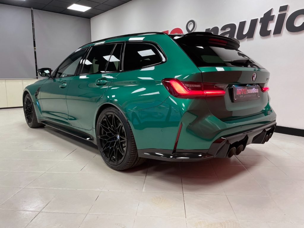 BMW M3 TOURING 3.0 COMPETITION M XDRIVE AUTO - IVA DEDUCI - 9