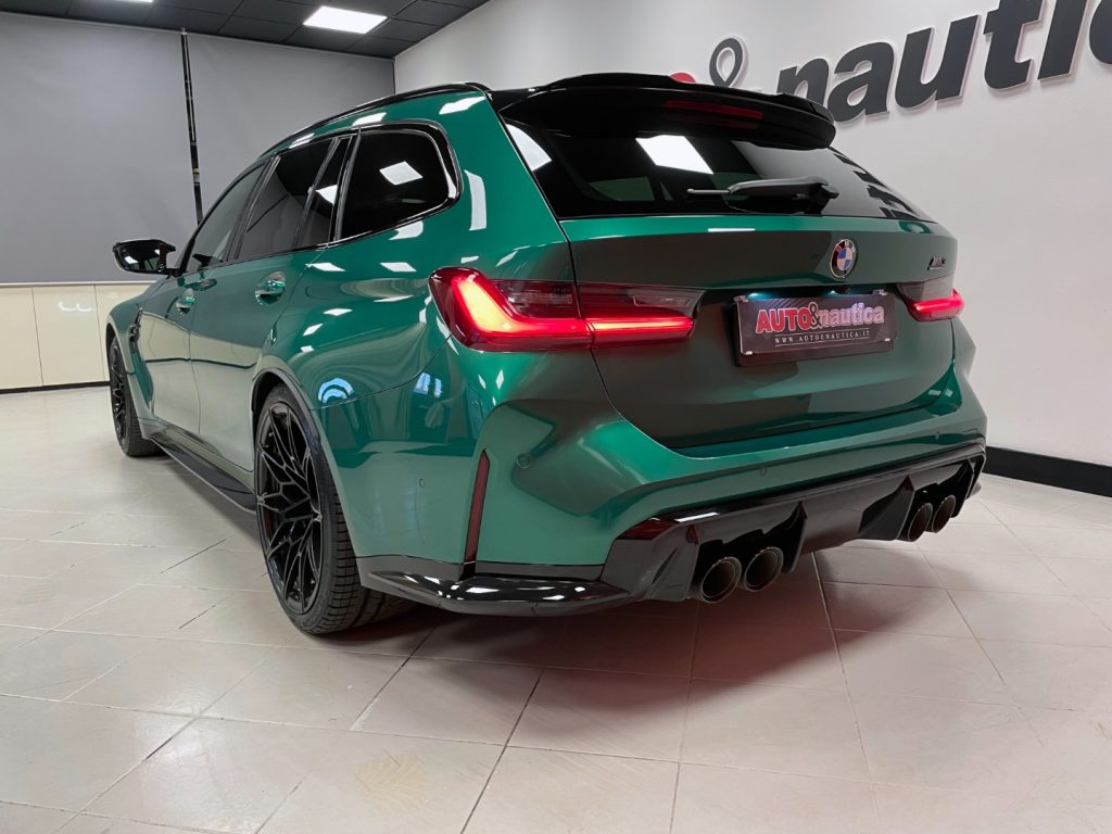 BMW M3 TOURING 3.0 COMPETITION M XDRIVE AUTO - IVA DEDUCI - 10