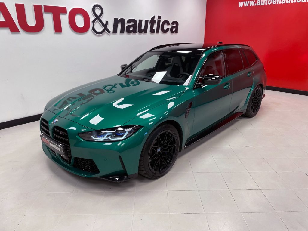 BMW M3 TOURING 3.0 COMPETITION M XDRIVE AUTO - IVA DEDUCI - 31