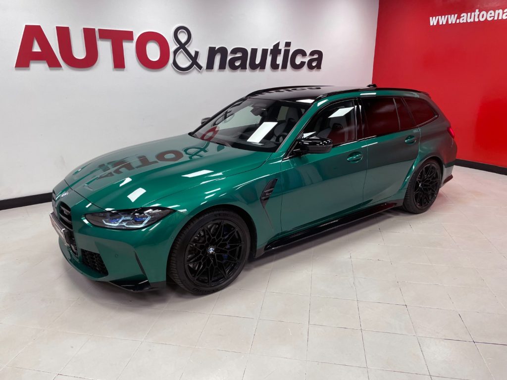 BMW M3 TOURING 3.0 COMPETITION M XDRIVE AUTO - IVA DEDUCI - 32