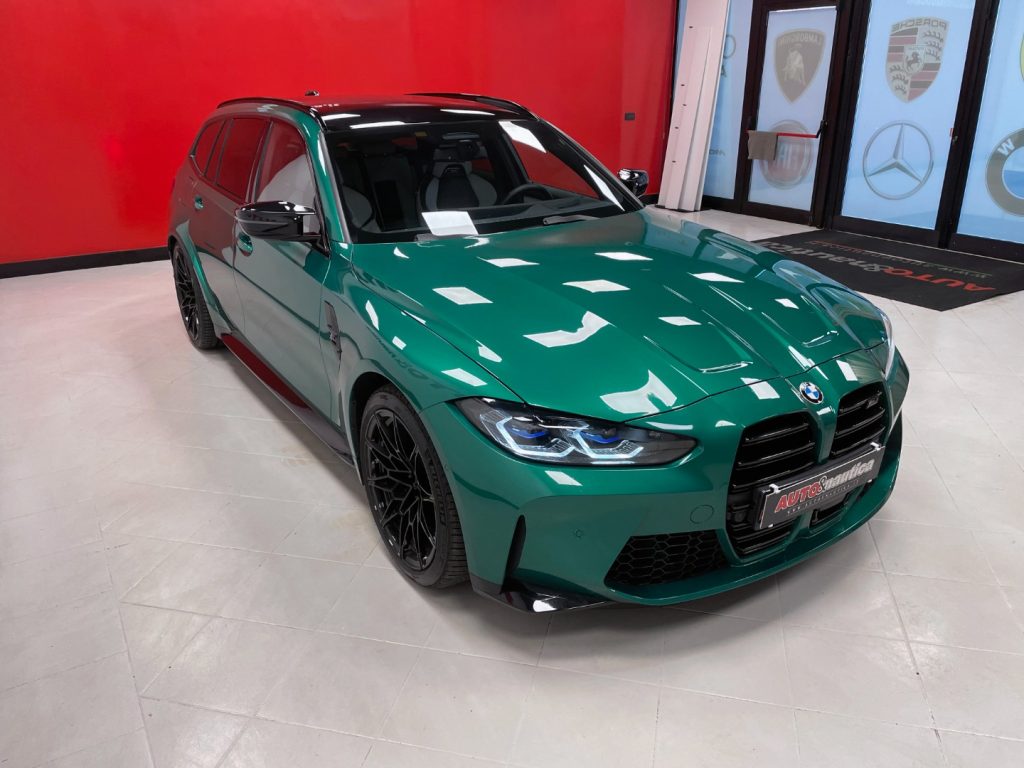 BMW M3 TOURING 3.0 COMPETITION M XDRIVE AUTO - IVA DEDUCI - 34