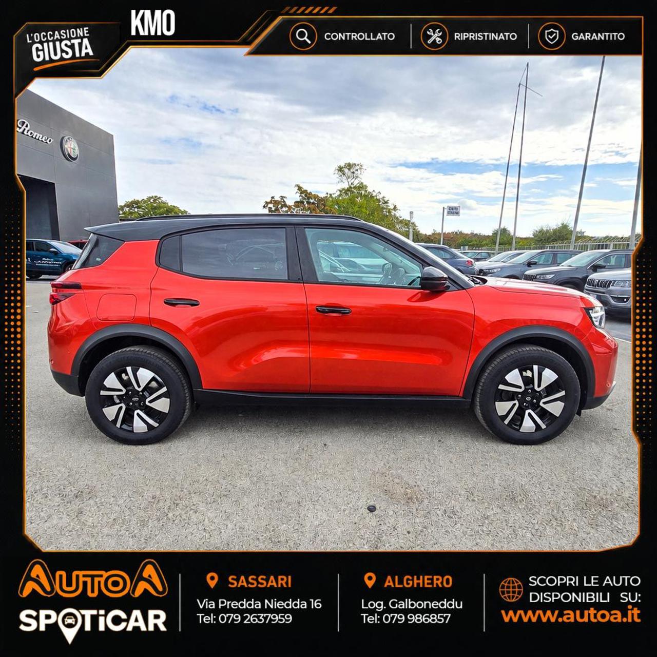 OPEL Frontera -e 113 CV GS - 4