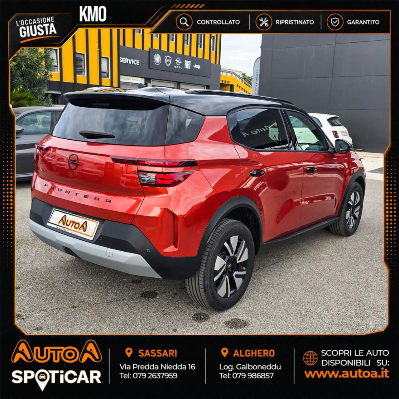 OPEL Frontera -e 113 CV GS - 5