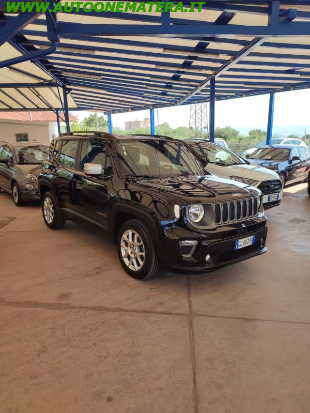 JEEP Renegade Nero pastello