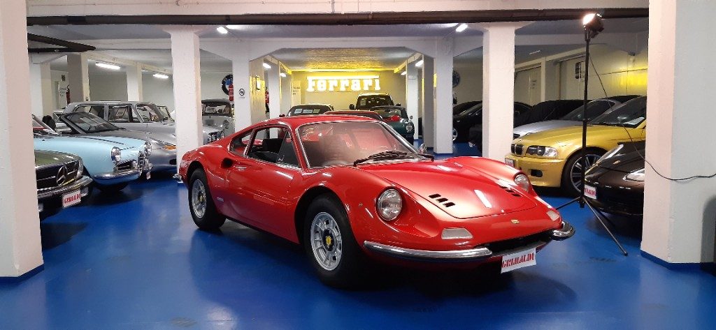 FERRARI 246 CERTIFICATA FERRARI CLASSICHE*RESTAURO INTEGRALE - 52