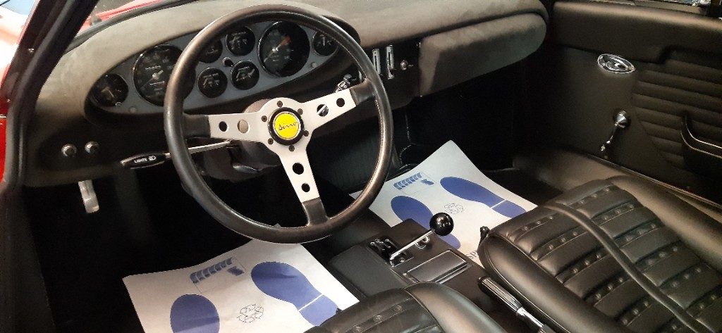 FERRARI 246 CERTIFICATA FERRARI CLASSICHE*RESTAURO INTEGRALE - 11
