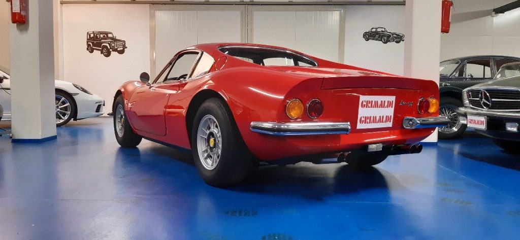 FERRARI 246 CERTIFICATA FERRARI CLASSICHE*RESTAURO INTEGRALE - 8