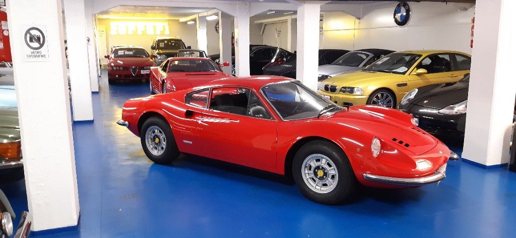 FERRARI 246 CERTIFICATA FERRARI CLASSICHE*RESTAURO INTEGRALE - 30
