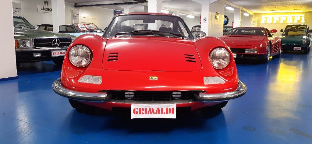 FERRARI 246 CERTIFICATA FERRARI CLASSICHE*RESTAURO INTEGRALE - 7