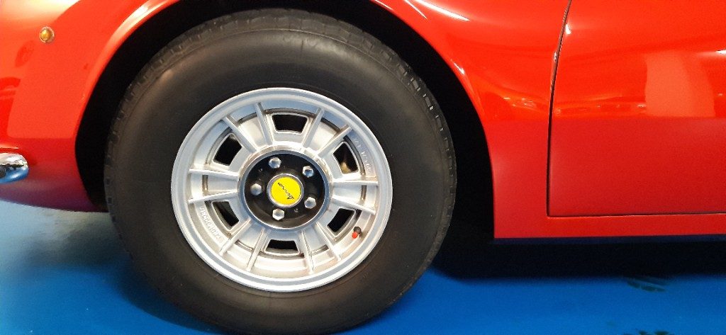 FERRARI 246 CERTIFICATA FERRARI CLASSICHE*RESTAURO INTEGRALE - 28