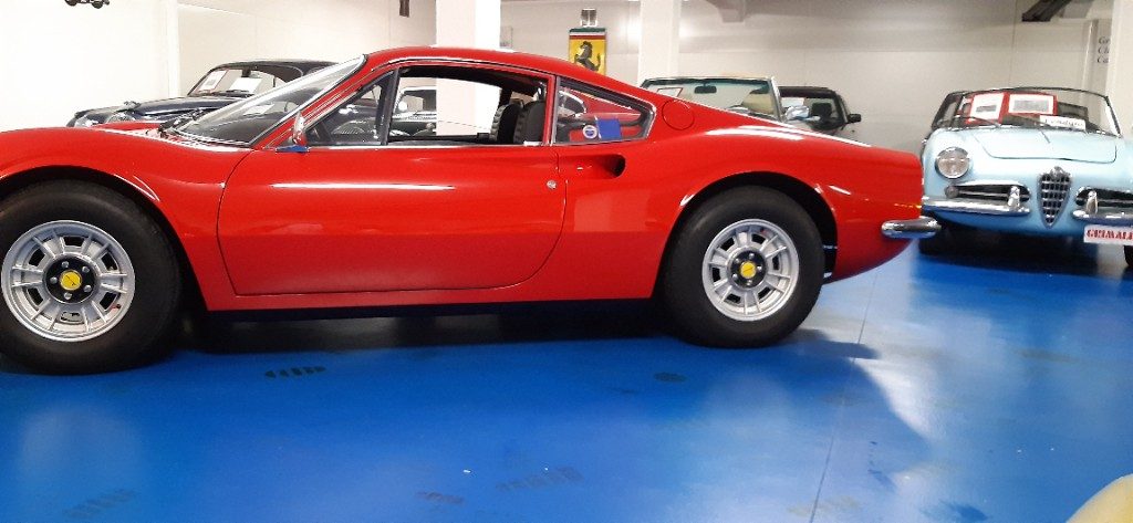 FERRARI 246 CERTIFICATA FERRARI CLASSICHE*RESTAURO INTEGRALE - 27