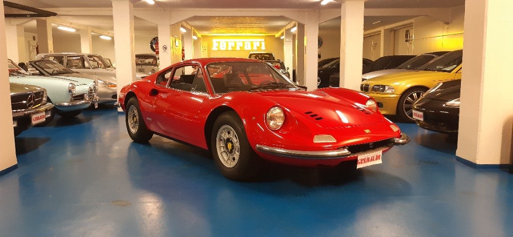 FERRARI 246 CERTIFICATA FERRARI CLASSICHE*RESTAURO INTEGRALE - 21
