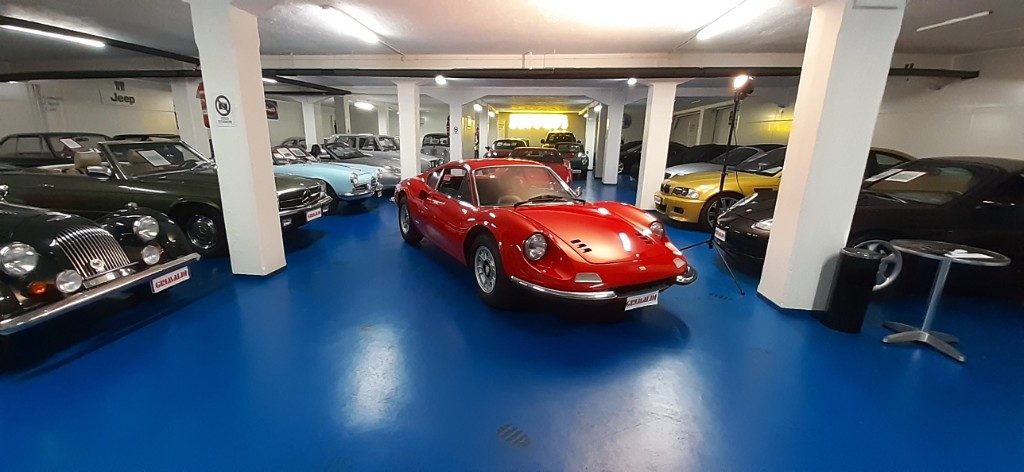 FERRARI 246 CERTIFICATA FERRARI CLASSICHE*RESTAURO INTEGRALE - 3