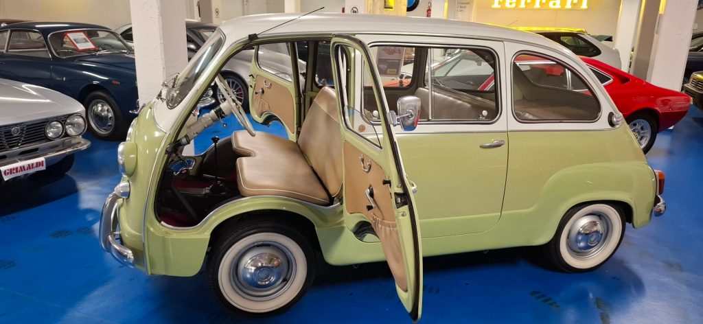 FIAT Multipla 600D ITALIANA DA SEMPRE**TARGHE BOLOGNA - 17