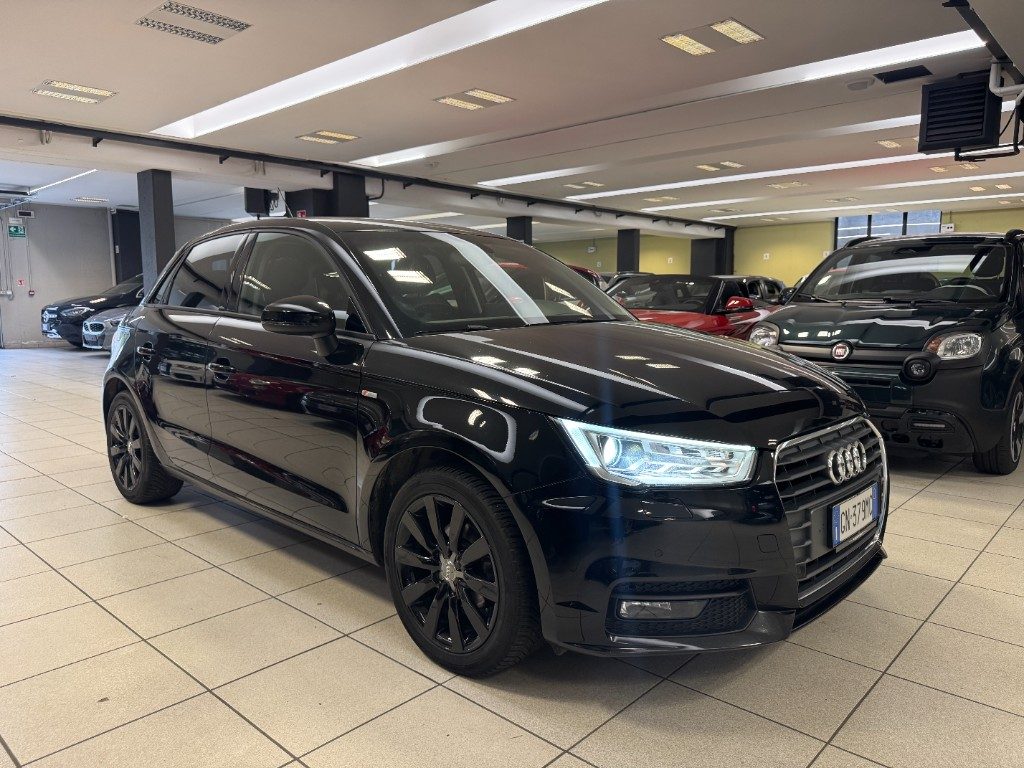 AUDI A1 SPB 1.4 TDI Admired SLINE+BIXENO+NAVI - 3