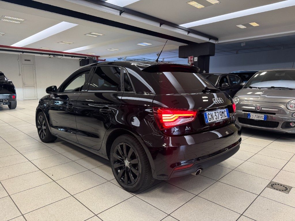 AUDI A1 SPB 1.4 TDI Admired SLINE+BIXENO+NAVI - 6