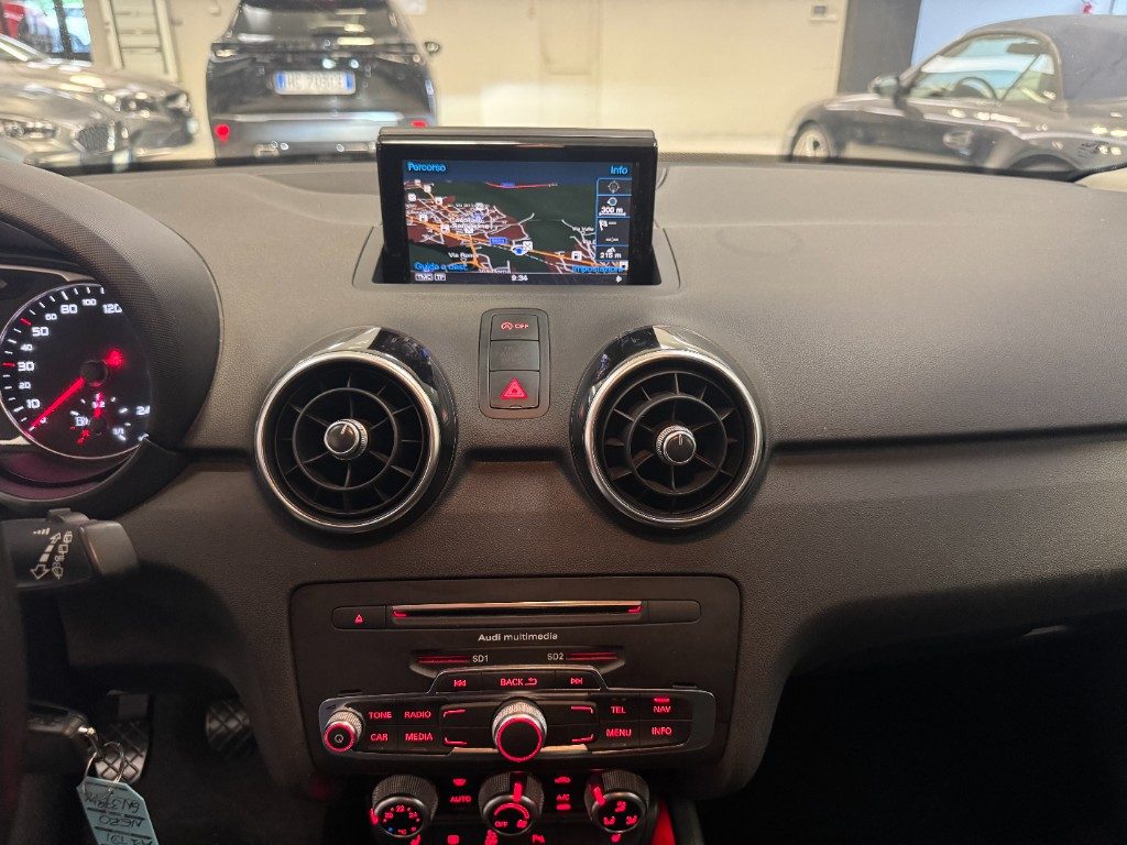 AUDI A1 SPB 1.4 TDI Admired SLINE+BIXENO+NAVI - 10