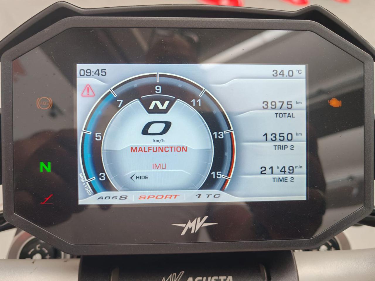 MV AGUSTA Brutale 800 Standard - 3