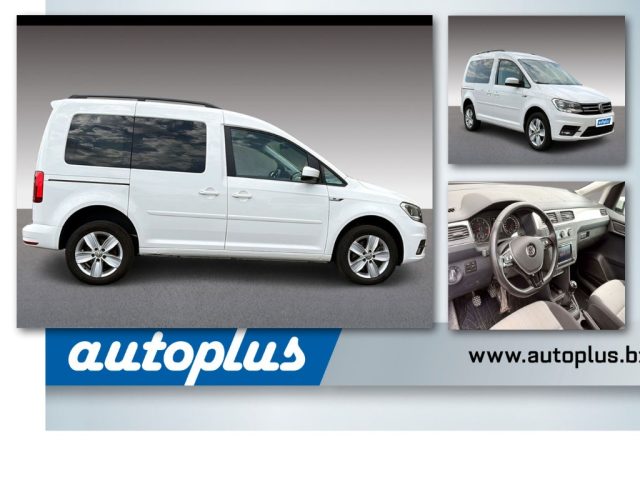 VOLKSWAGEN Caddy Bianco pastello