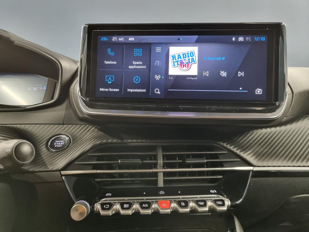 PEUGEOT 208 Hybrid 110 e-DCS6 Business - 9