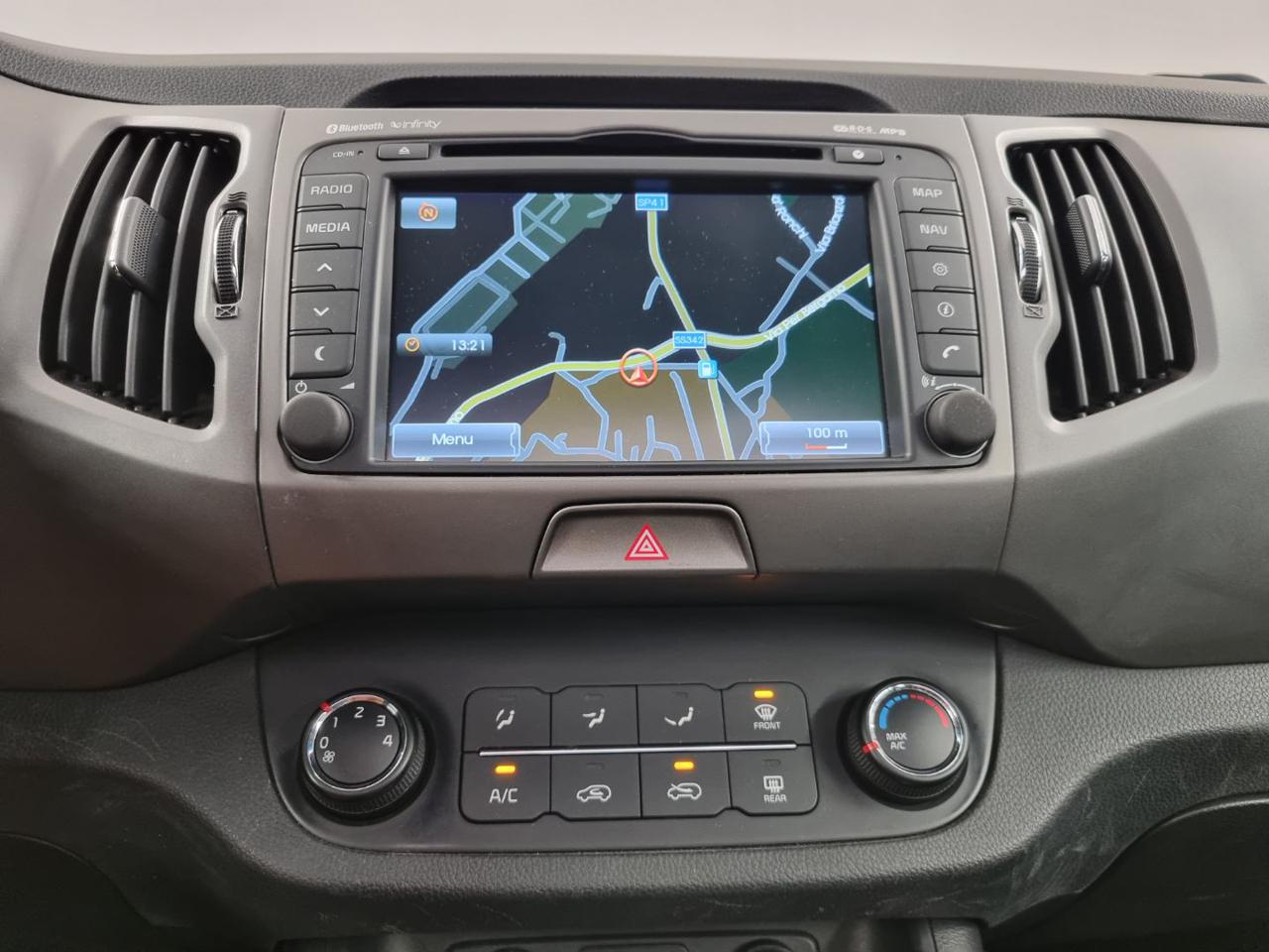 KIA Sportage 1.6 GDI 2WD Cool - 8