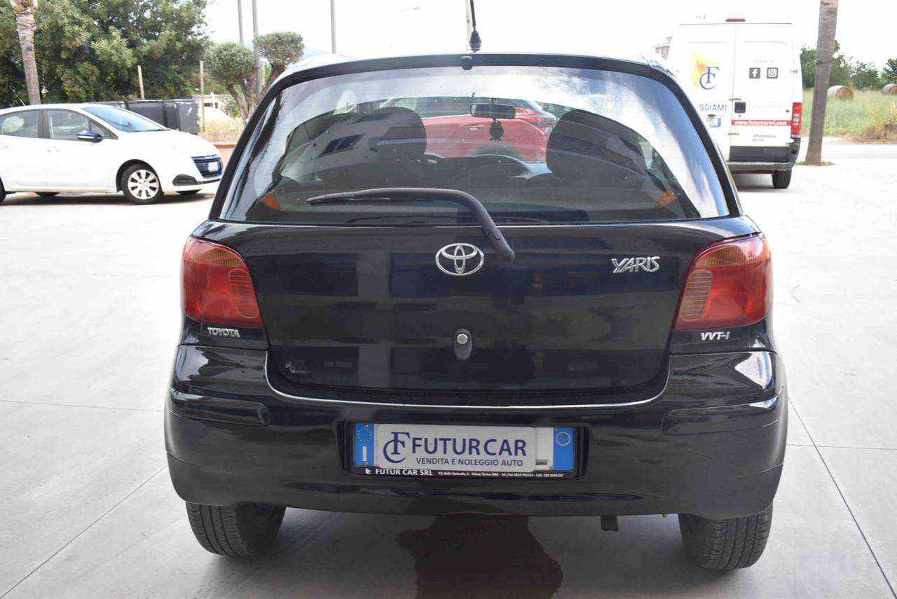 TOYOTA Yaris 1.0i 16V cat 3 porte Sol - 12