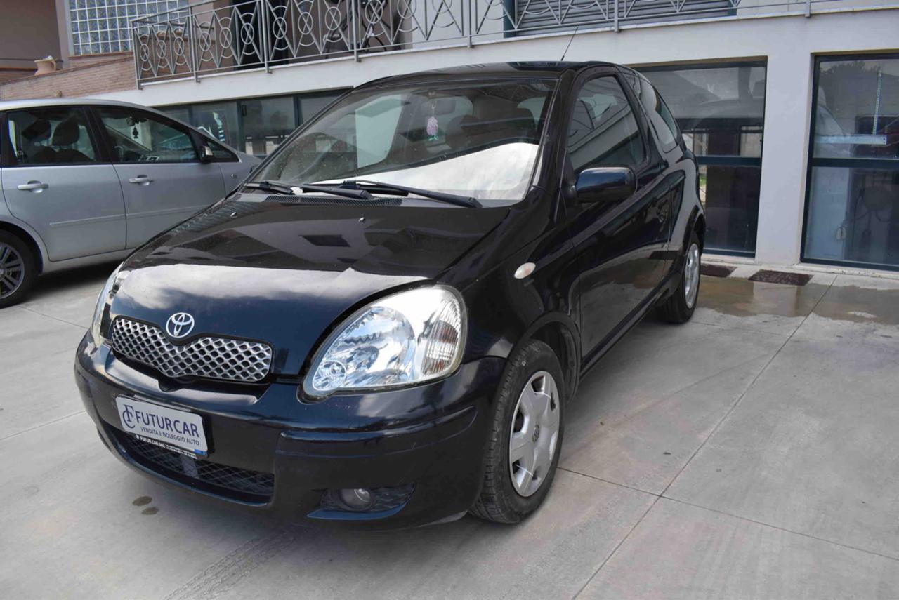 TOYOTA Yaris 1.0i 16V cat 3 porte Sol - 2