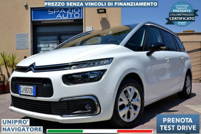 CITROEN Grand C4 Spacetourer Bianco pastello