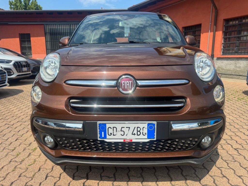 FIAT 500L Wagon 1.3 M-jet 95 CV Dualogic Lounge 7 posti - 3