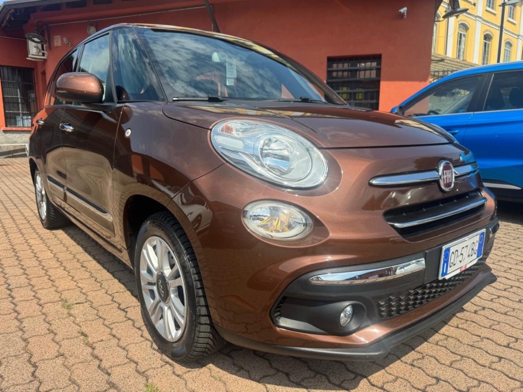 FIAT 500L Wagon 1.3 M-jet 95 CV Dualogic Lounge 7 posti - 5
