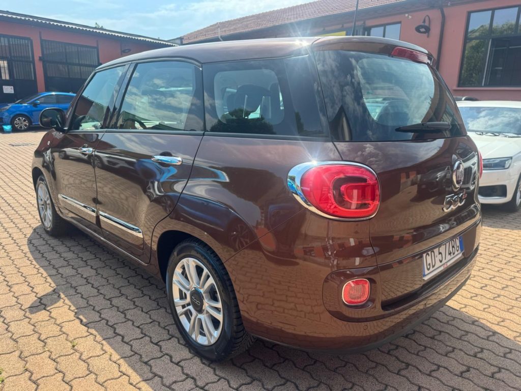 FIAT 500L Wagon 1.3 M-jet 95 CV Dualogic Lounge 7 posti - 6