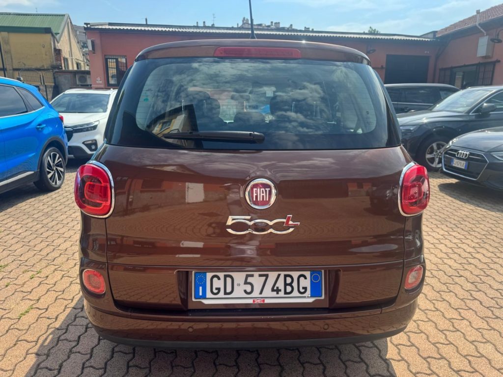 FIAT 500L Wagon 1.3 M-jet 95 CV Dualogic Lounge 7 posti - 7