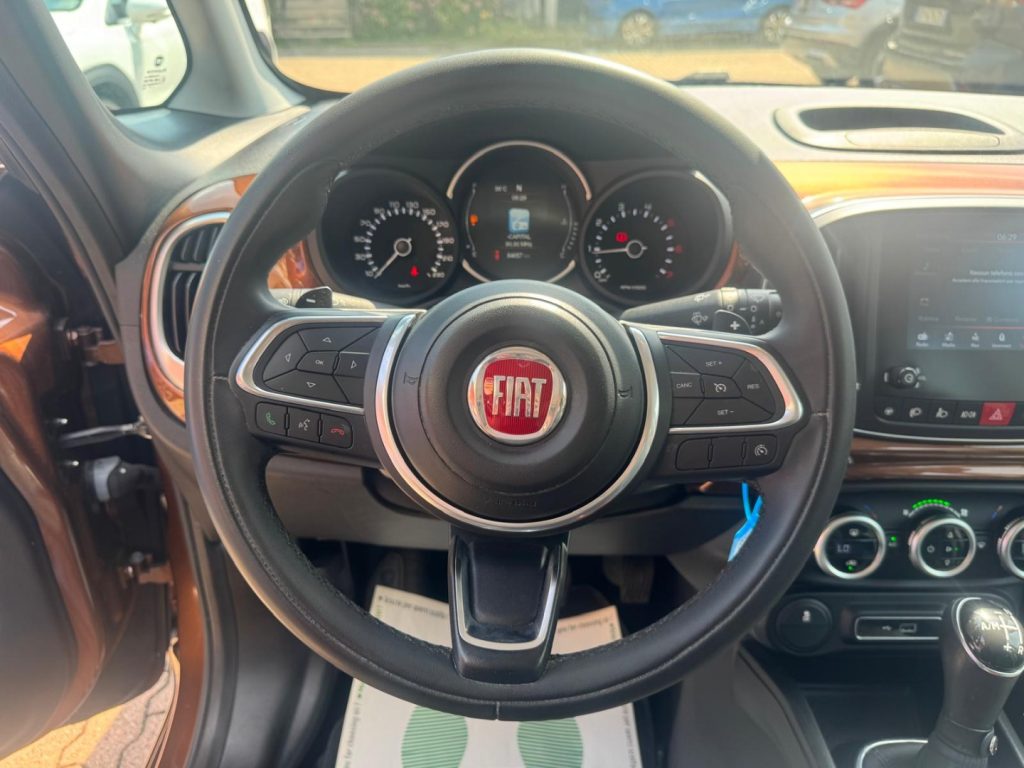 FIAT 500L Wagon 1.3 M-jet 95 CV Dualogic Lounge 7 posti - 8